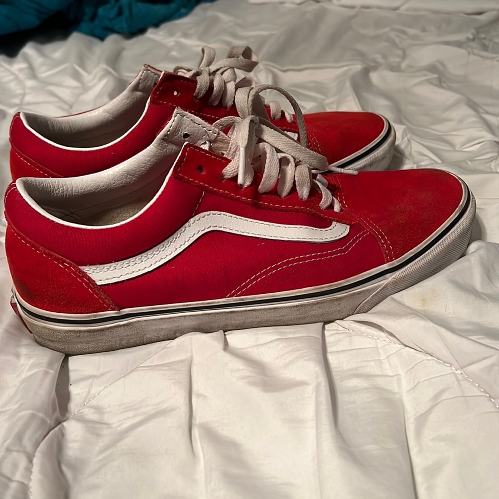 Red vans